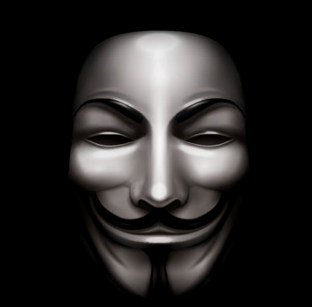 Vendetta or anonymous mask