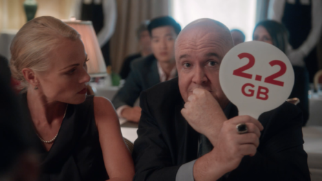 Eleven's first work for Virgin Mobile was the unused data auction