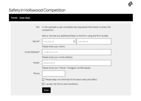 air nz safety in hollywood entry page