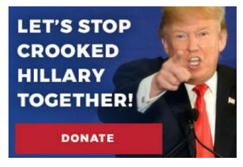 donald trump election ads