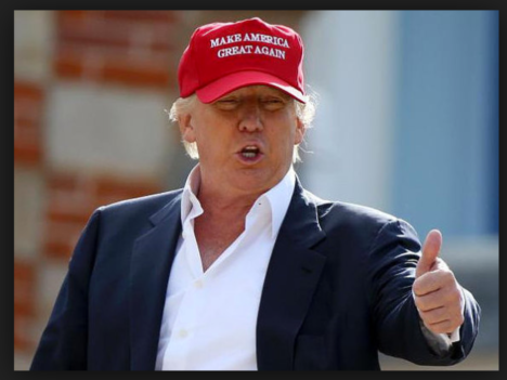 donald trump red hat twitter