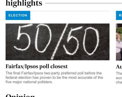fairfax opinion poll