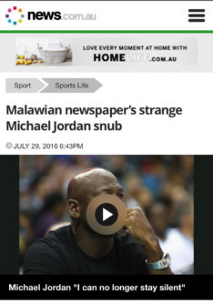 michael jordan news