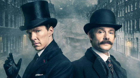 The sale of Sherlock Holmes: Teh Abominable Bride was the first time the BBC has sold a show to a streaming service in Australia first