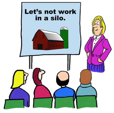 Do Not Work in a Silo