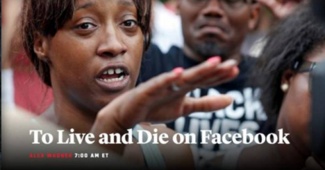 to live and die on facebook
