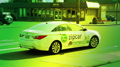 zipcar wrap image - pic by wrapify