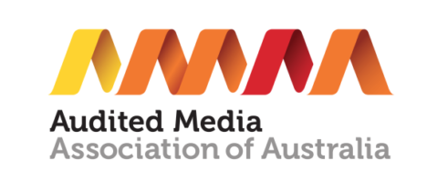Audited Media Association of Australia AMAA logo - cropped wide