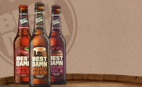 Best Damn Root Beer - Credit- Anheuser-Busch