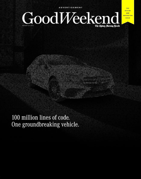 Good Weekend Design and Innovation - Mercedes-Benz
