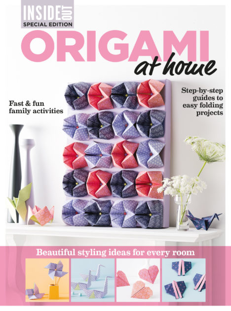 Inside Out Origami At Home - Cover