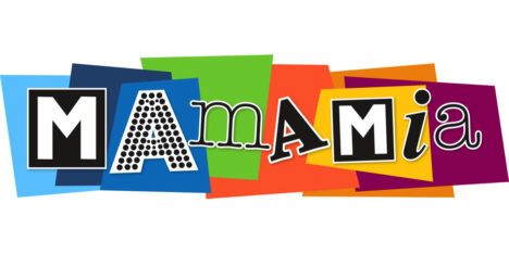The original Mamamia logo