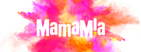 The new Mamamia logo