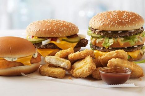 McDonalds USA cleans up menu