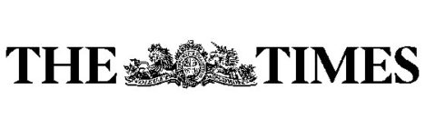 The Times London masthead