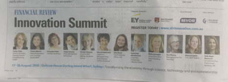 afr innovation summit women