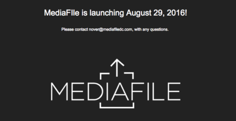 mediafile site home page