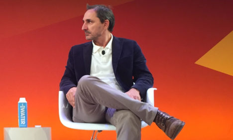 David Droga made his comments during an Advertising Week forum