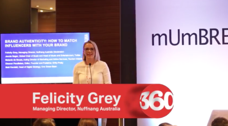 mumbrella360-video-brand-authenticity-how-to-match-influencers-with-your-brand-felicity-grey