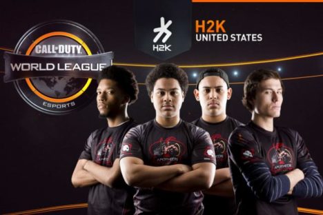 The 'Call of Duty' World League's H2K Team. Credit- Activision Publishing Inc.