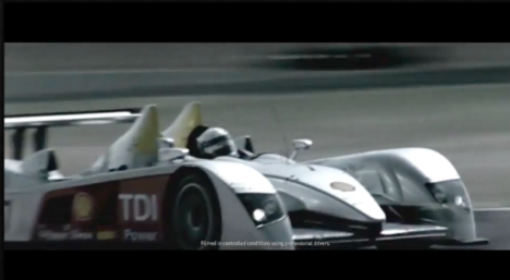 audi challenges campaign screen shot F1