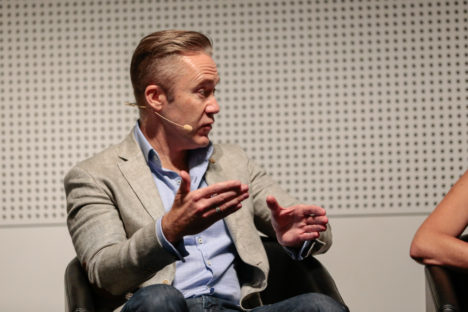 Mark Cummins, Content Manager, Audio and Language Content SBS Radio, speaking at National Radio Conference 2016.