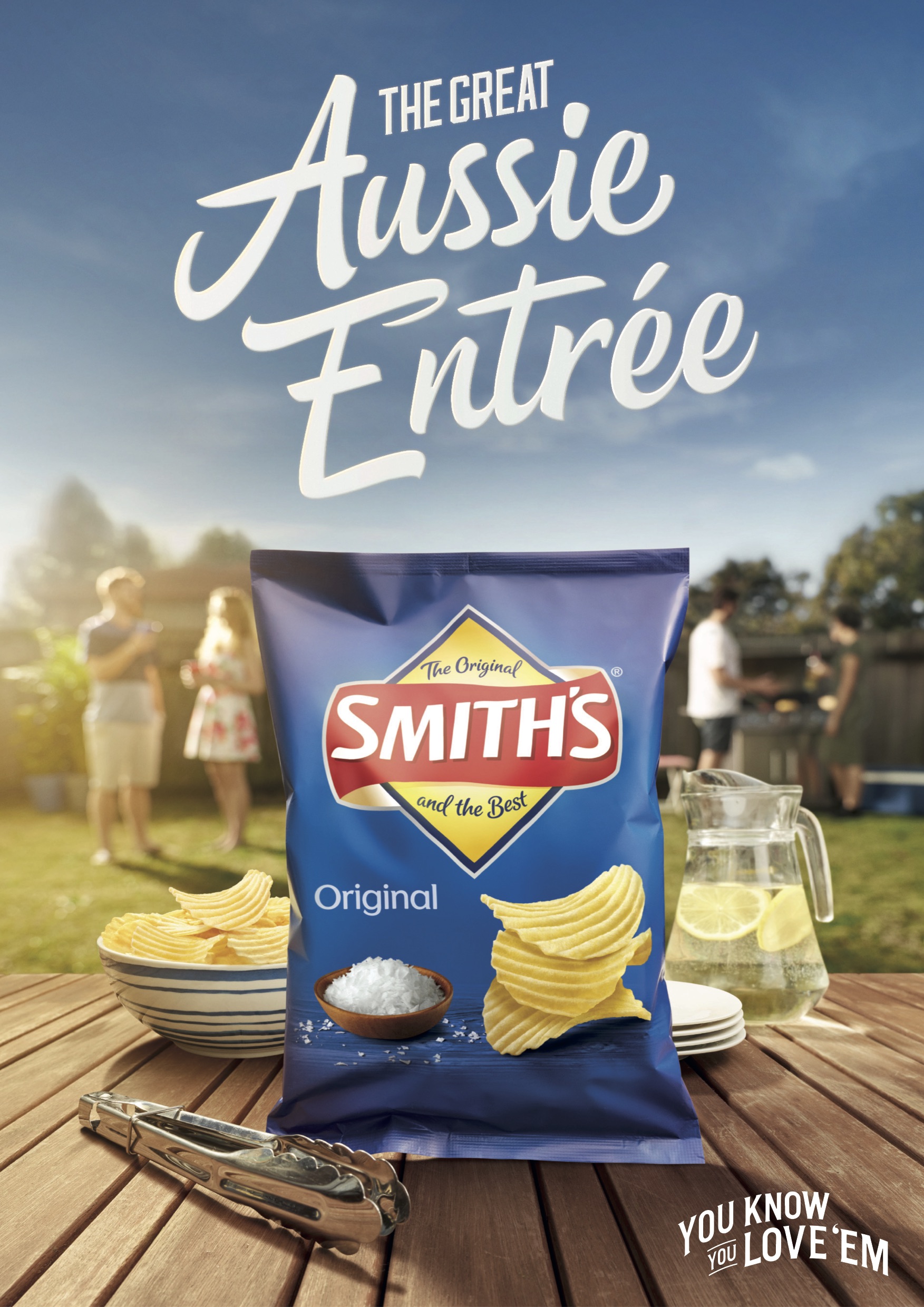 Smith's positions itself as the essential Aussie entree in new campaign