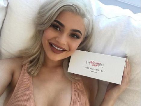 Kylie Jenner is HiSmile's most prominent influencer