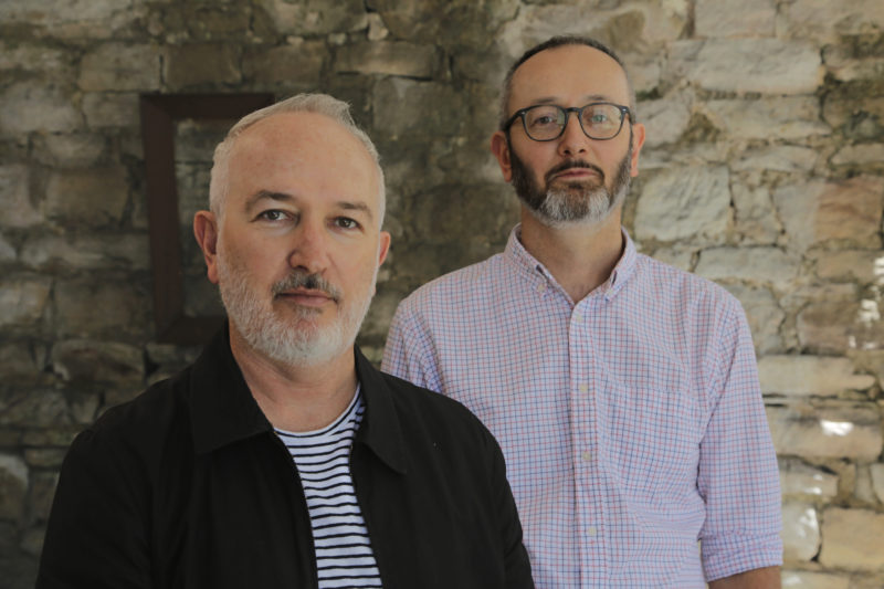 Sean Larkin and Adam Whitehead promoted to joint creative directors at 303 Mullenlowe.