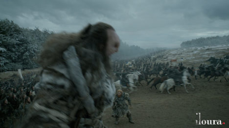 It was an Australian post-production team behind Game of Thrones' landmark episode 'Battle of the Bastards',