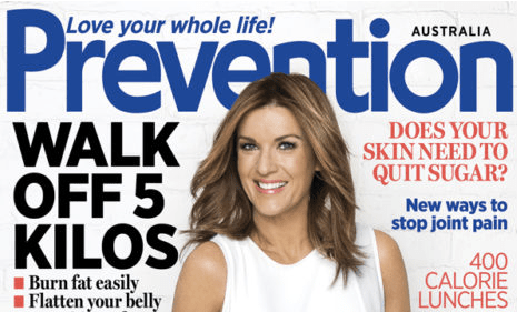 Prevention magazine given lifeline by Nextmedia