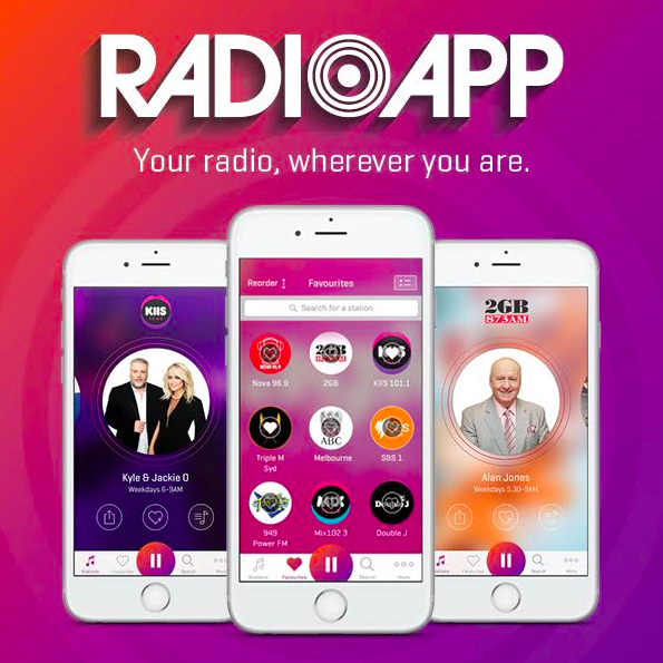 RadioApp launch