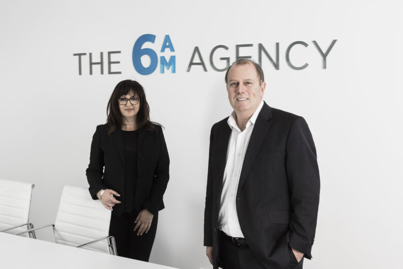 Chris Savage joins Gillian Fish to rejuvenate Brand New Solutions into The 6AM Agency