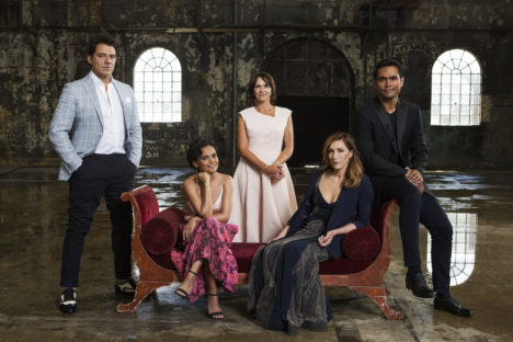 Vince Colosimo, Miranda Tapsell, Tasma Walton, Claudia Karvan and Rob Collins star in ABC TV dramas during 2017 