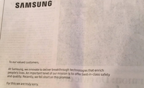 samsung-note-7-full-page-newspaper-apology-796x490