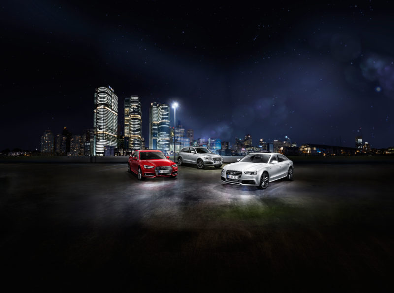 Audi Open haus sales event