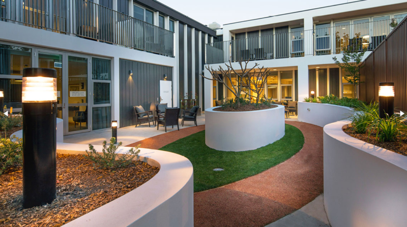 Bupa's Seaforth aged care and wellness facility in Sydney is an example of the brand's expansion into care