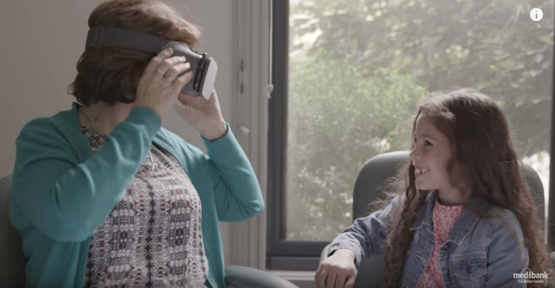 Medibank hopes to alleviate loneliness with VR devices