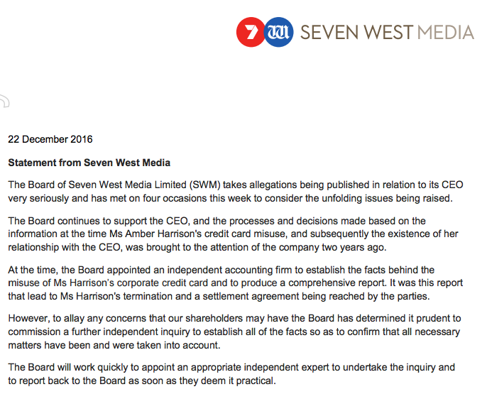 seven-west-media-worner-inquiry