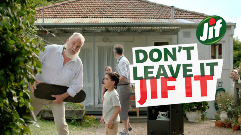 Jif campaign