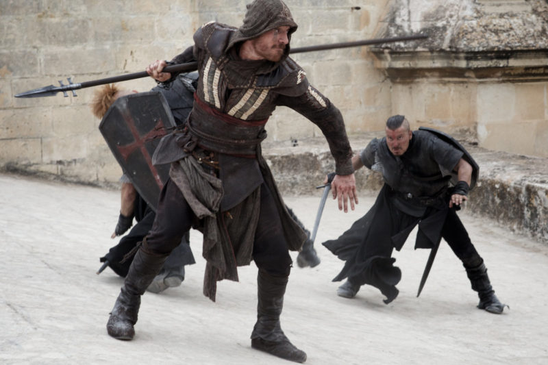 Michael Fassbender in Assassin’s Creed (2016)
