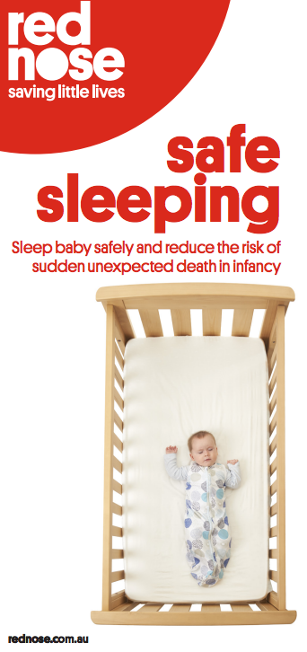 Red Nose: Safe sleeping guidelines