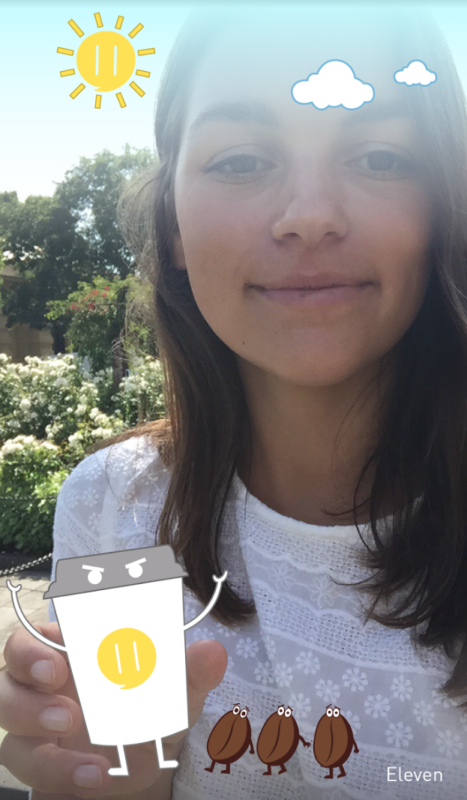 TBWA snapchat filter