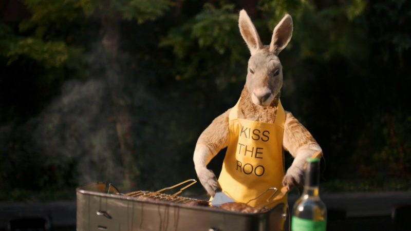 Coleman said the kangaroo is an icon for the brand's US audience