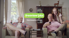 Freeview catch up TV promotion