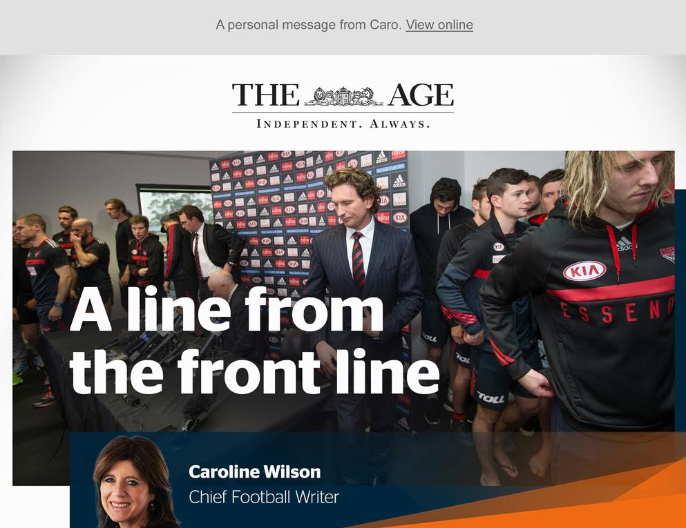Fairfax Media recruits senior journalists in email focused campaign