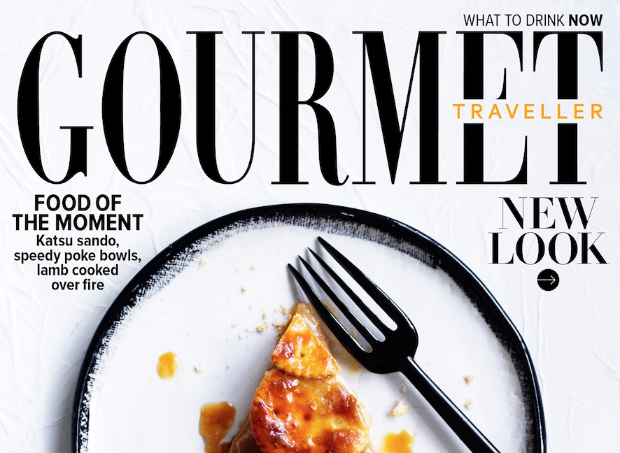 Gourmet Traveller enters podcast space, refreshes magazine