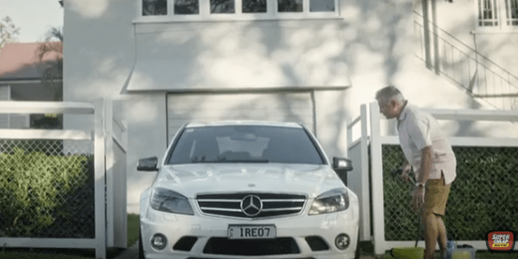 Supercheap Auto creates car themed national anthem for Bathurst Day