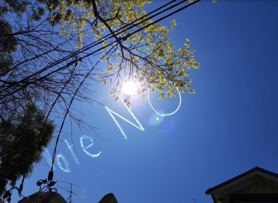 Sydney Vote No skywriters forced to reveal their identity after GoFundMe freezes funds