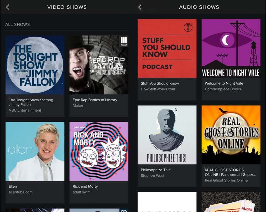 Spotify podcasts search - pananeuro